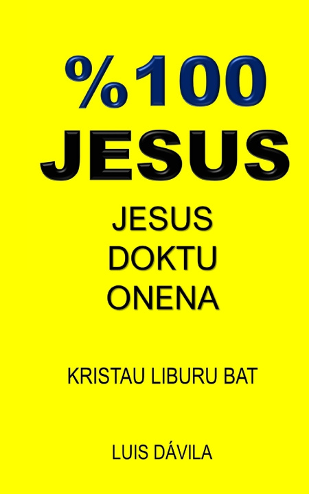 Book %100 JESUS 100 JESUS Books