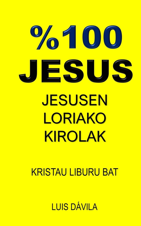 Book %100 JESUS 100 JESUS Books