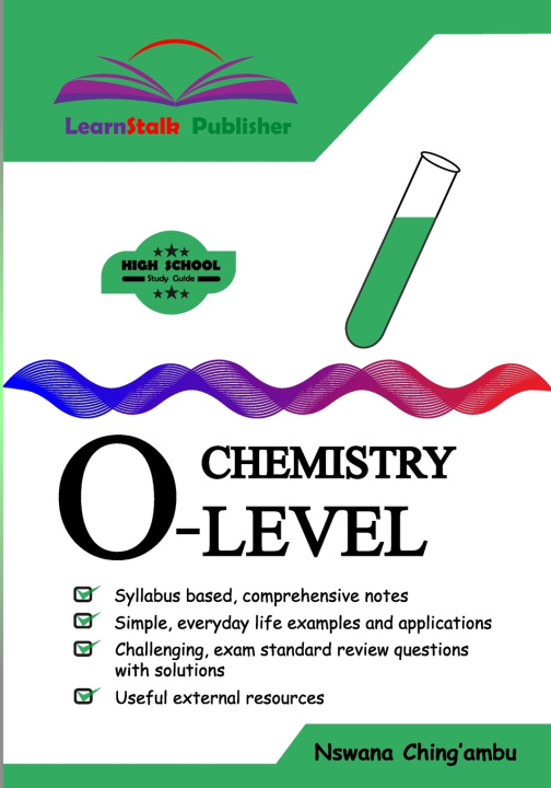 Kniha LearnStalk Chemistry O-Level LearnStalk Publisher