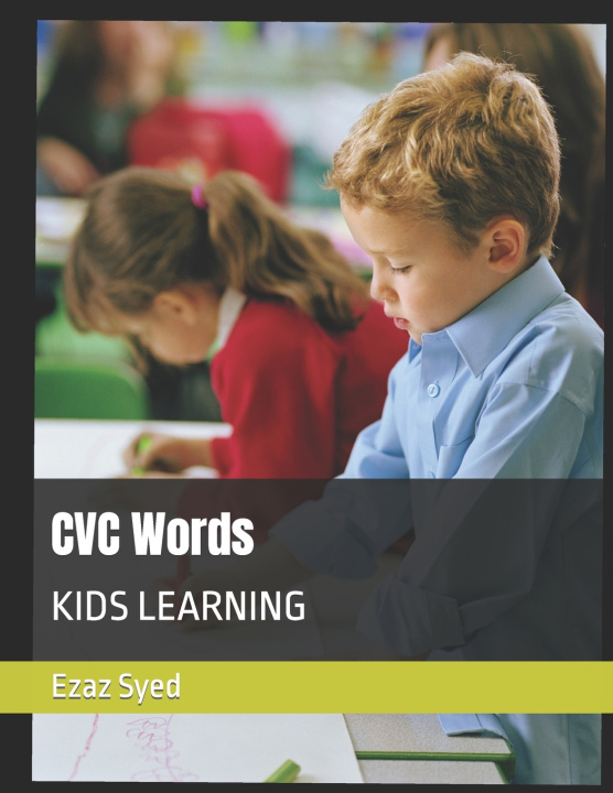 Kniha CVC Words Ezaz Syed