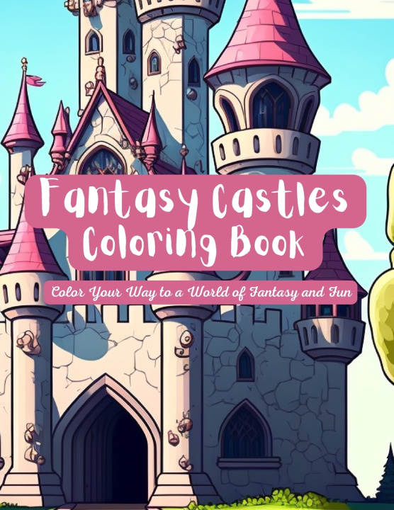 Book Fantasy Castles Rina Adachihara