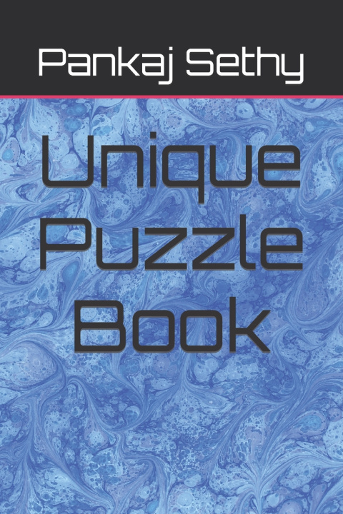 Book Unique Puzzle Book Pankaj Sethy