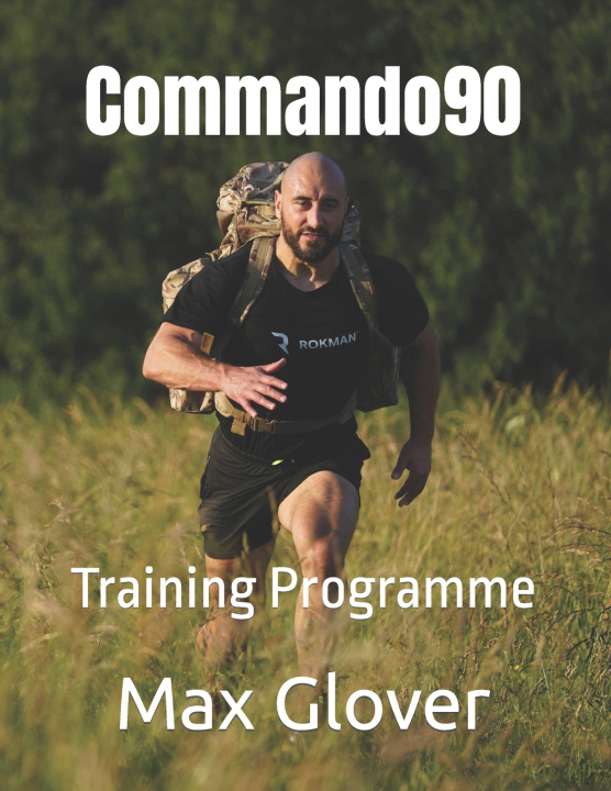 Knjiga Commando90 Max Glover