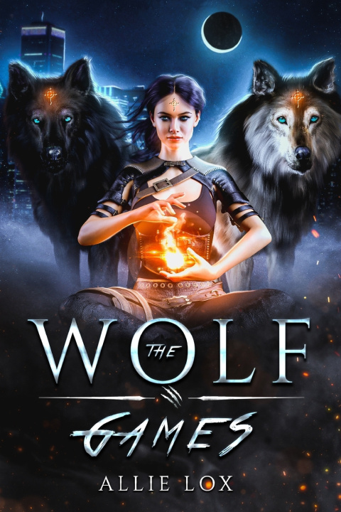 Book The Wolf Games Allie Lox