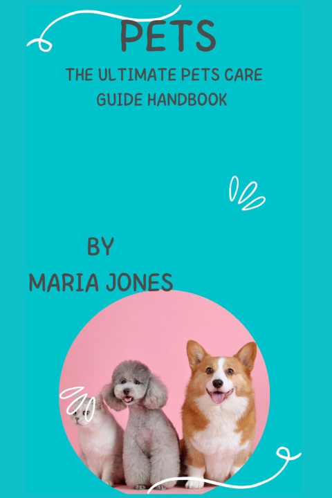 Kniha PETS Maria Jones
