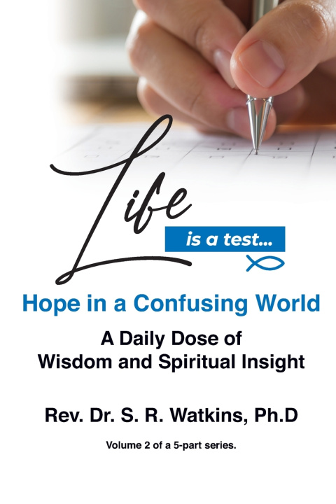 Book Life is a Test S. R. Watkins