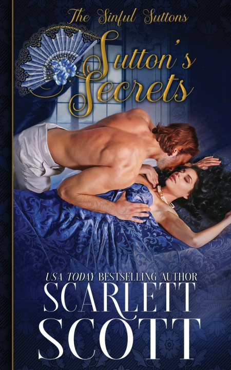 Kniha Sutton's Secrets Scarlett Scott