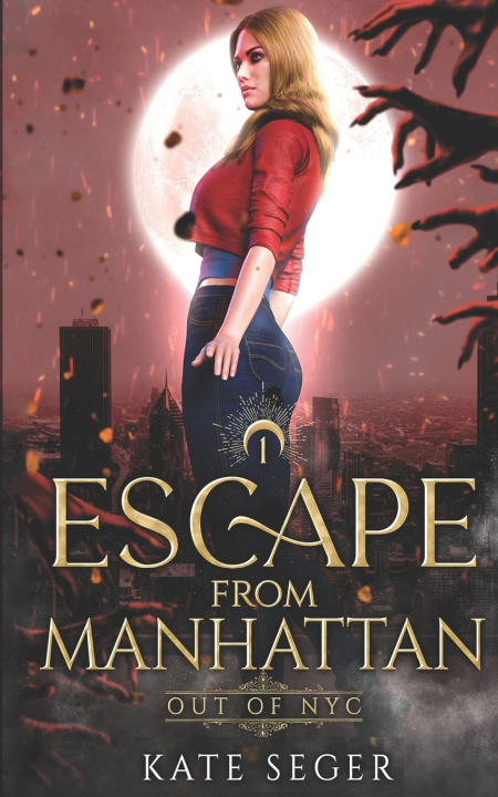 Kniha Escape From Manhattan Kate Seger