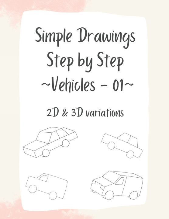 Knjiga Simple Drawings - Step by Step A. Hakim