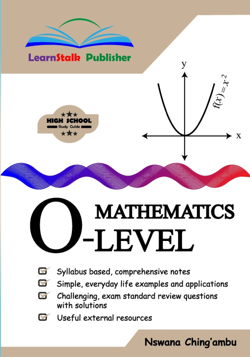 Knjiga LearnStalk Mathematics O-Level LearnStalk Publisher