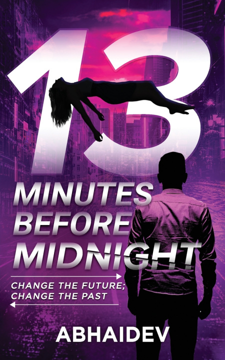Knjiga 13 Minutes Before Midnight Abhaidev
