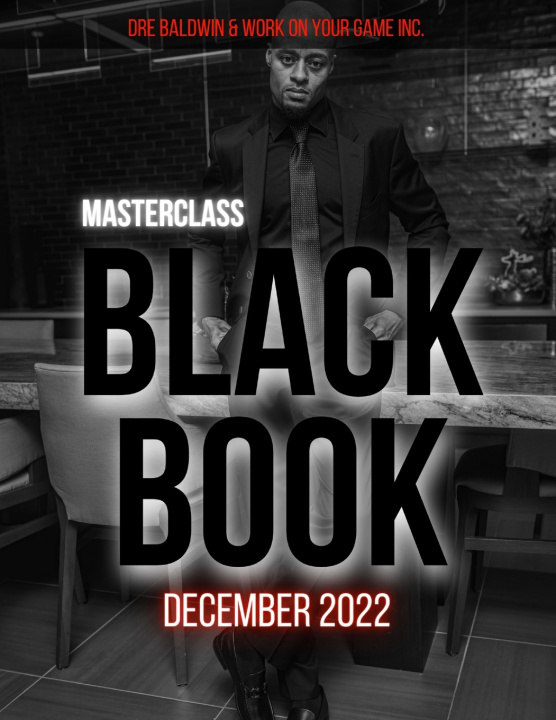 Book Black Book Dre Baldwin