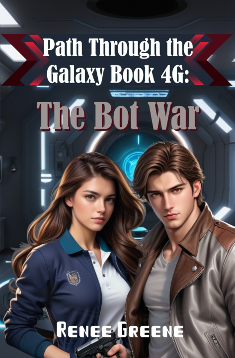 Kniha The Bot War Renee Greene