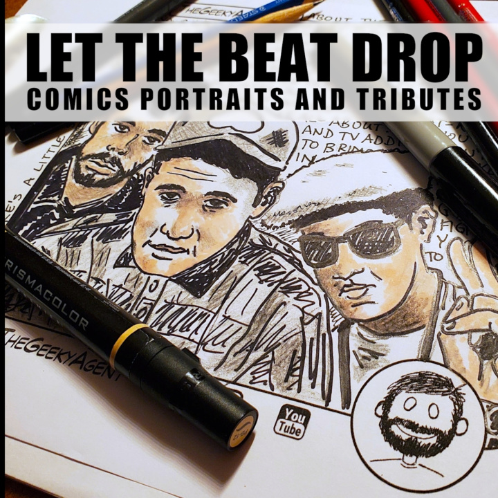 Kniha Let the Beat Drop Geeky Agent
