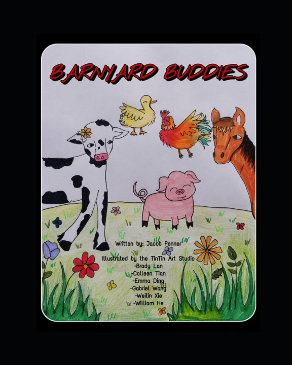Kniha Barnyard Buddies Brady Lan