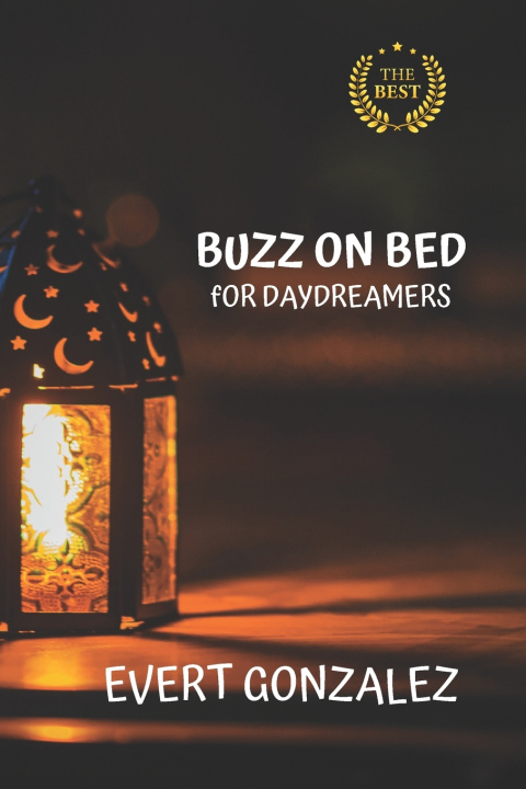 Kniha Buzz on bed Evert Gonzalez