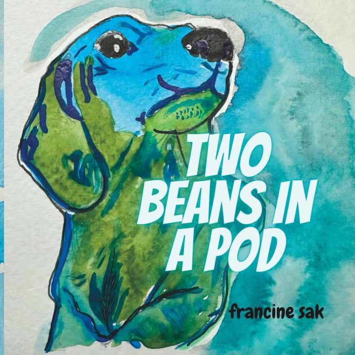 Kniha Two Beans In a Pod Francine Sak