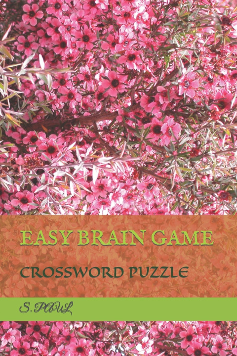 Kniha EASY BRAIN GAME S. PAUL