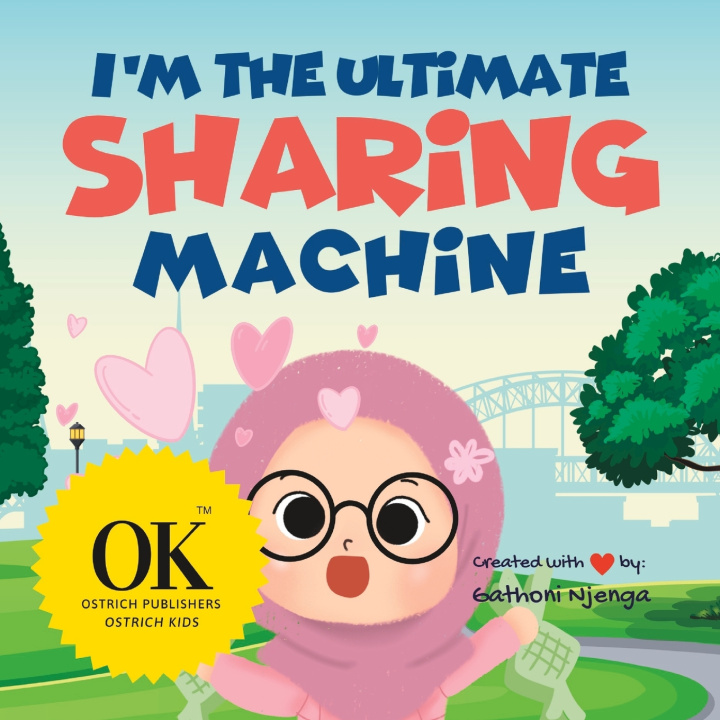 Kniha I'm The Ultimate Sharing Machine Gathoni Njenga