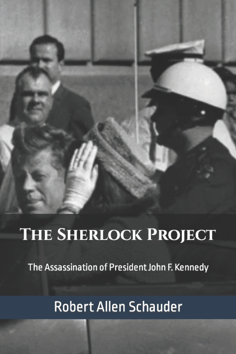 Knjiga The Sherlock Project Robert Allen Schauder