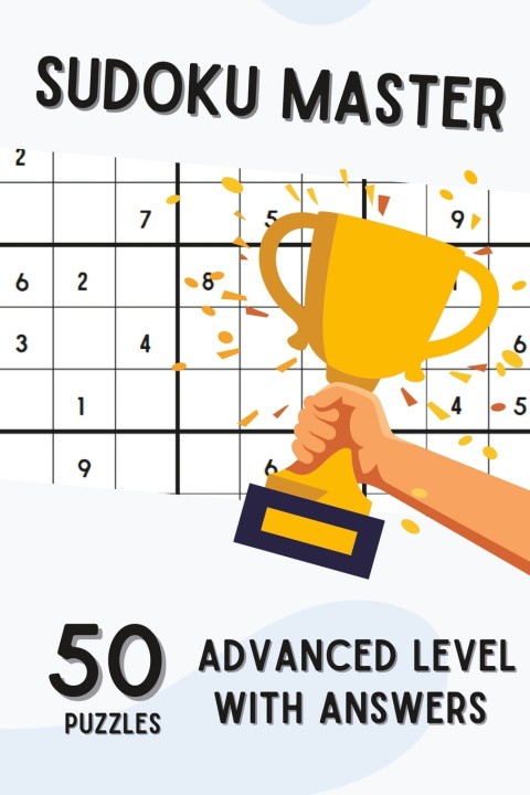 Kniha Sudoku Master Alicja Parzych