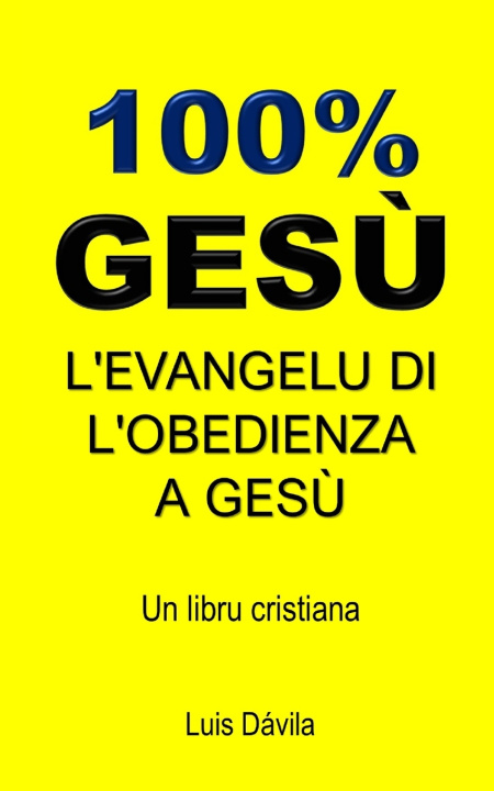 Livro 100% GESÙ 100 JESUS Books
