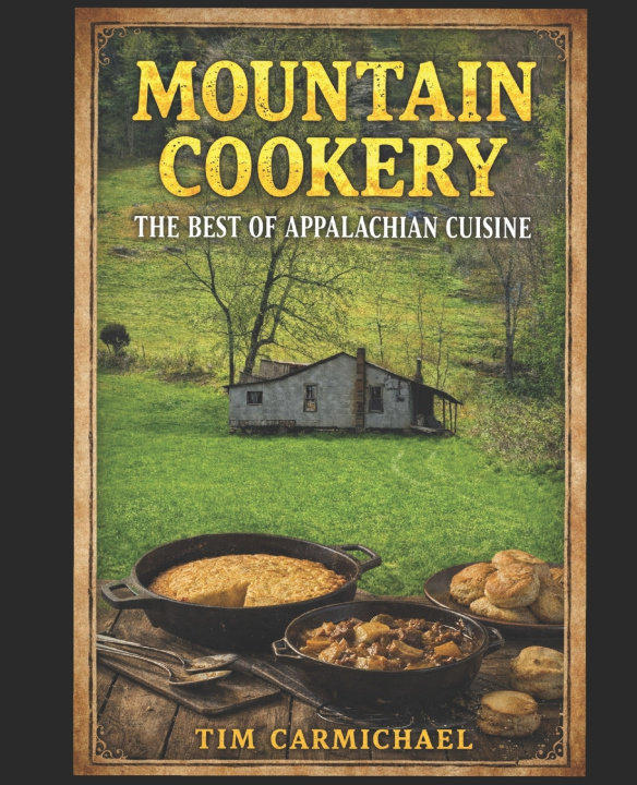Kniha Mountain Cookery Tim Carmichael