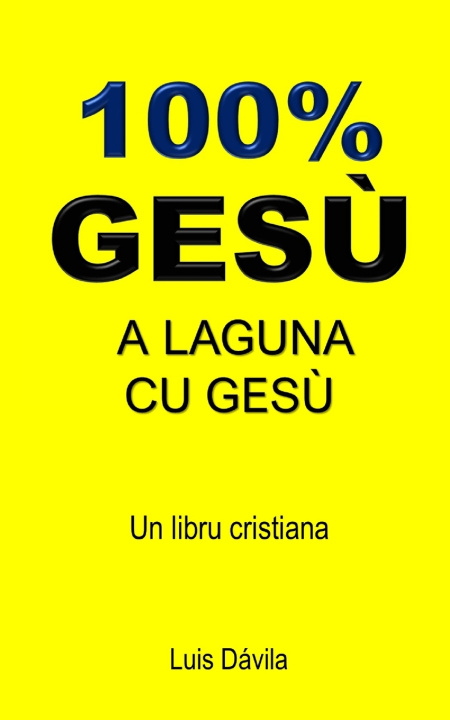 Libro 100% GESÙ 100 JESUS Books