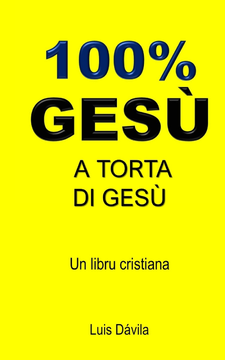 Book 100% GESÙ 100 JESUS Books
