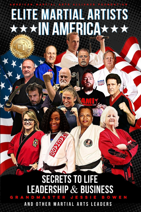 Knjiga Elite Martial Artists In America Jessie Bowen