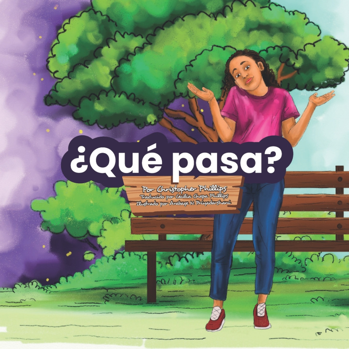 Kniha ¿Qué pasa? Christopher Phillips