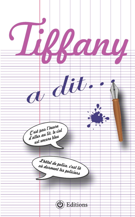 Kniha Tiffany A Dit Input Output