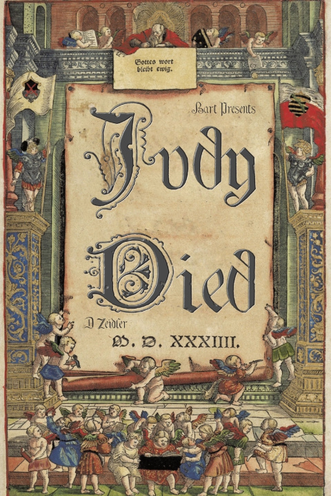 Book Judy Died D Zeidler