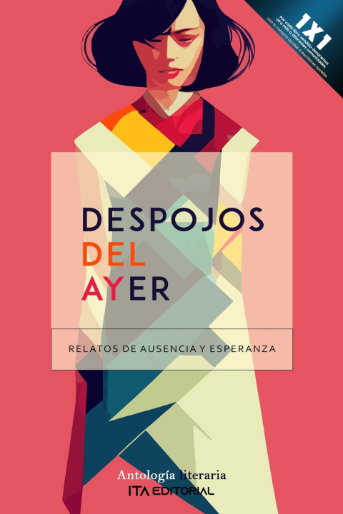 Книга Despojos del ayer Haiber Andrés Lagos Lemus
