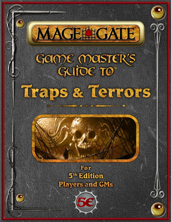 Книга Game Master's Guide to Traps and Terrors Mage Gate
