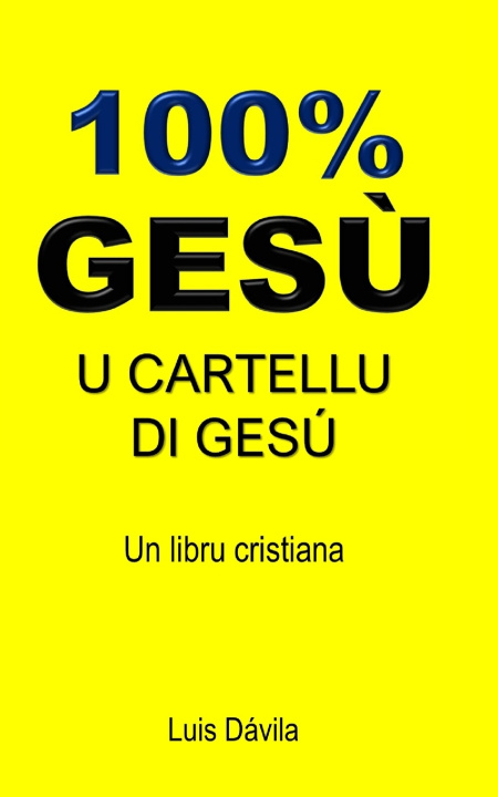 Knjiga 100% GESÚ 100 JESUS Books