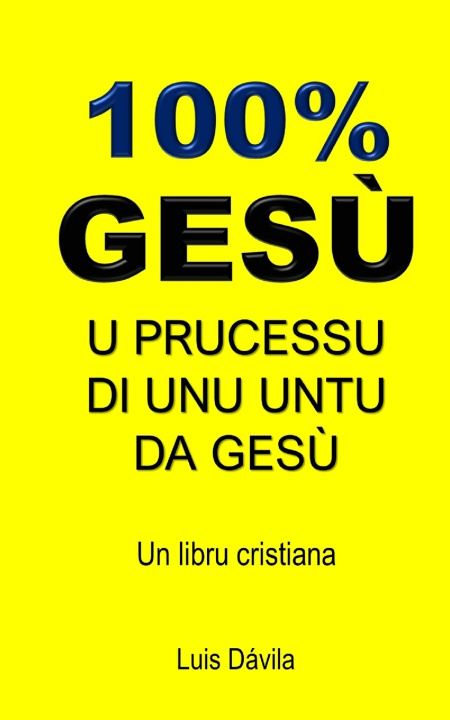 Книга 100% GESÙ 100 JESUS Books