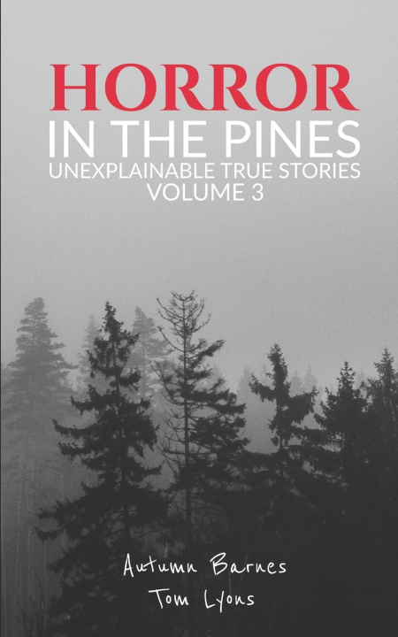 Kniha Horror in the Pines Tom Lyons