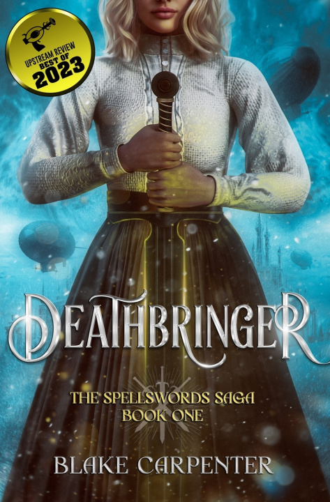 Kniha Deathbringer Blake Carpenter