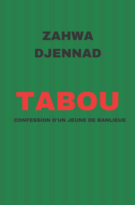 Kniha TABOU Zahwa DJENNAD