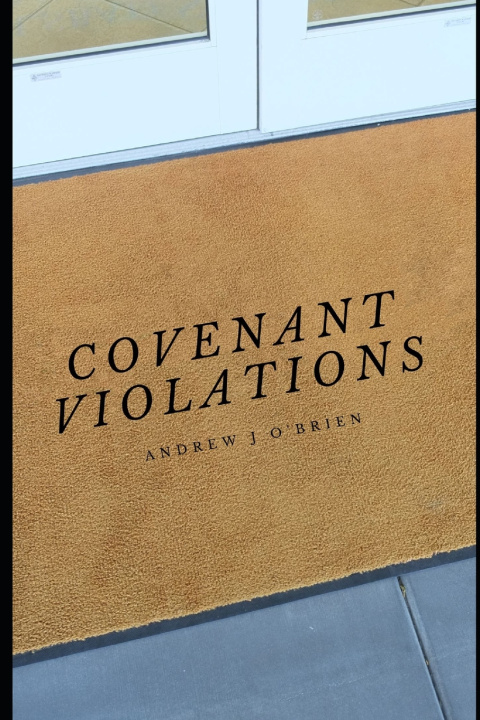 Kniha Covenant Violations Andrew O'Brien