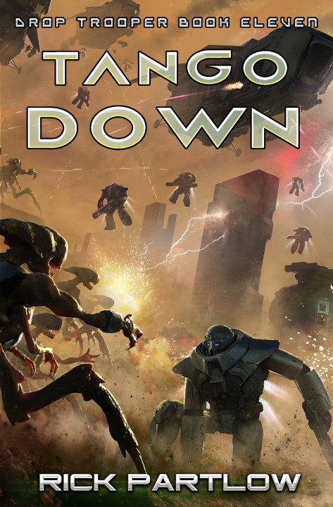 Kniha Tango Down Rick Partlow
