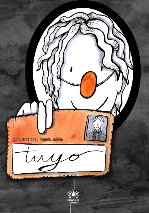 Knjiga Tuyo Ángela Sabina