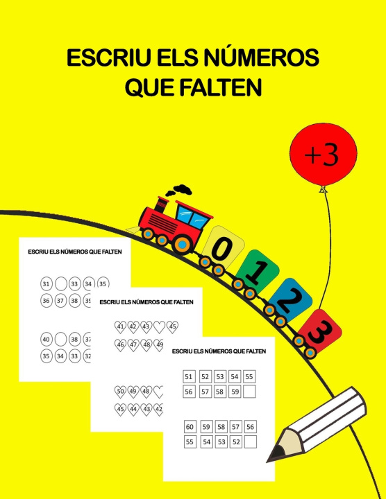 Knjiga ESCRIU ELS NÚMEROS QUE FALTEN simo imo