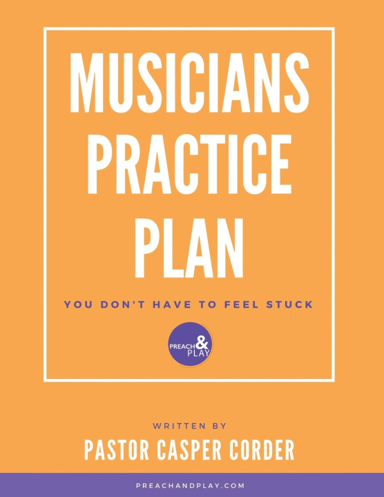 Knjiga The Musicians Practice Plan Casper Corder