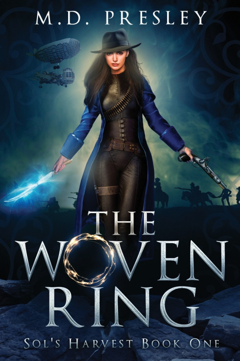 Knjiga The Woven Ring M. D. Presley