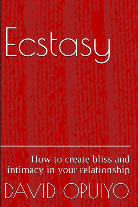 Book Ecstasy David Opuiyo