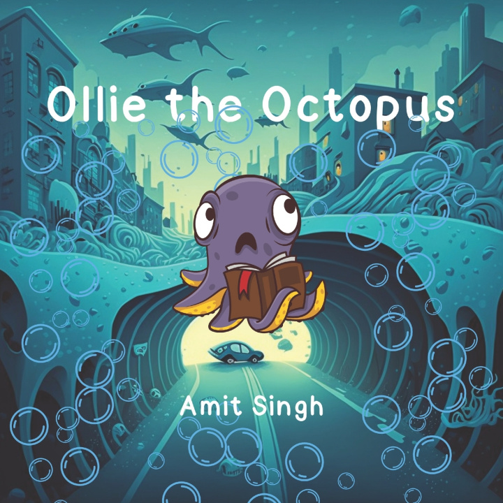 Knjiga Ollie the Octopus Amit Singh