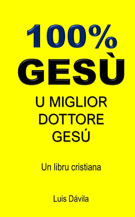 Kniha 100% GESÙ 100 JESUS Books