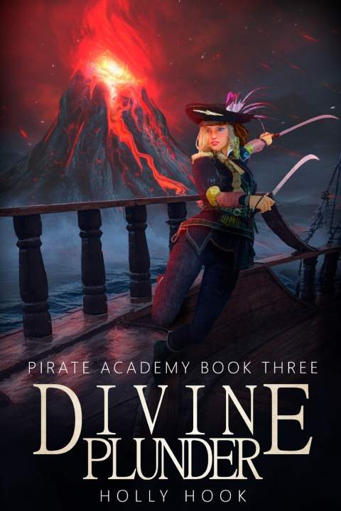 Knjiga Divine Plunder Holly Hook